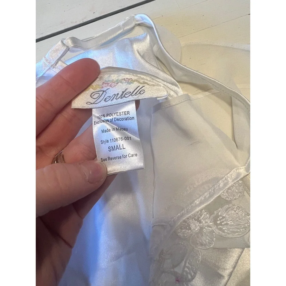 Dentelle elegant white